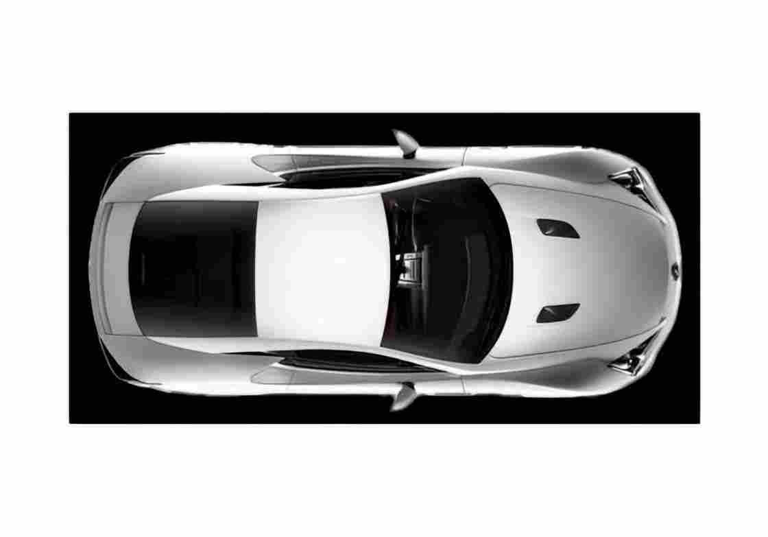Blueprint Lexus LFA Coupe A4 Photo Print