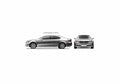 Blueprint Lexus LS 600h L Limousine 2009 01 A4 Photo Print