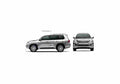 Blueprint Lexus LX SUV 2009 01 A4 Photo Print