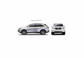 Blueprint Lexus RX 450h SUV 2009 01 A4 Photo Print