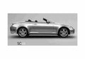 Blueprint Lexus SC Cabriolet 2009 A4 Photo Print