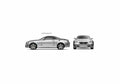 Blueprint Lexus SC Convertible Coupe 2009 01 A4 Photo Print