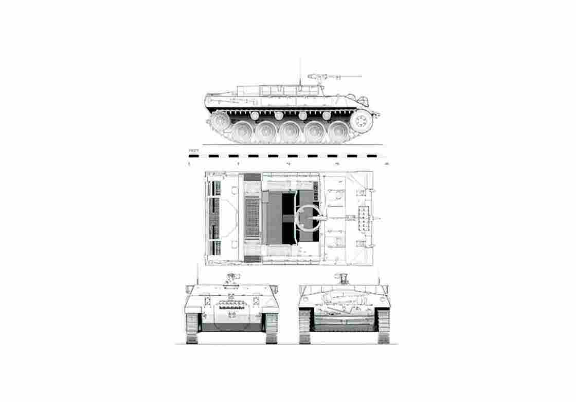 Blueprint M39 01 A4 Photo Print