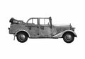 Blueprint Mercedes Benz 170VK Cabriolet 1938 A4 Photo Print