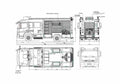 Blueprint Mercedes Benz Atego Fire Truck A4 Photo Print
