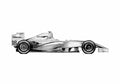 Blueprint Mercedes Benz Brawn GP BGP001 F1 OW 2009 A4 Photo Print