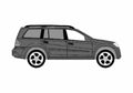 Blueprint Mercedes Benz GL Class X164 GL63 AMG SUV 2006 A4 Photo Print