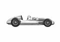 Blueprint Mercedes Benz W165GP OW 1939 A4 Photo Print