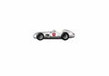 Blueprint Mercedes Benz W196 F1 OW 1955 01 A4 Photo Print