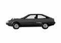 Blueprint Mitsubishi Cordia Hatchback 1982 A4 Photo Print