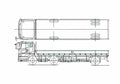 Blueprint Mitsubishi Fuso Super Great 6x2 Cargo Truck A4 Photo Print