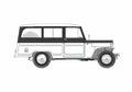 Blueprint Mitsubishi Jeep J11 Staqtion Wagon 1967 A4 Photo Print