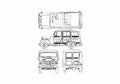 Blueprint Mitsubishi Jeep J30 Wagon 1967 A4 Photo Print