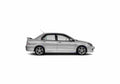 Blueprint Mitsubishi Lancer Intense Sedan 2003 01 A4 Photo Print