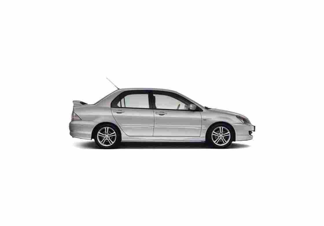 Blueprint Mitsubishi Lancer Intense Sedan 2003 01 A4 Photo Print