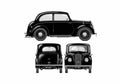 Blueprint Morris 8 Series E Sedan 1939 A4 Photo Print