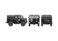 Blueprint Morris C8 Quad SUV A4 Photo Print