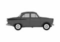 Blueprint Morris Major Sedan 1958 A4 Photo Print