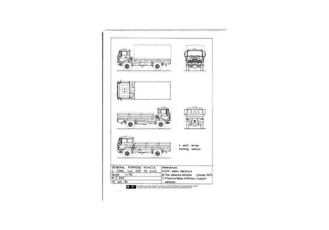 Blueprint NL01 A4 Photo Print