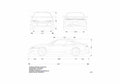 Blueprint Nissan Silvia S14 Coupe 1995 A4 Photo Print