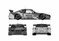 Blueprint Nissan Skyline R34 GTR Coupe A4 Photo Print