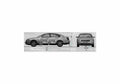 Blueprint Nissan Teana Sedan 2006 01 A4 Photo Print