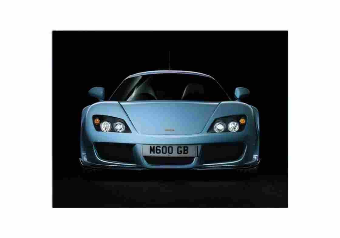 Blueprint Noble M600 Coupe 2009 A4 Photo Print