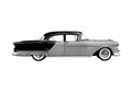 Blueprint Oldsmobile 98 Sedan 1954 A4 Photo Print