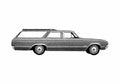 Blueprint Oldsmobile Custom Vista Cruiser Station Wagon 1965 A4 Photo Print