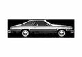 Blueprint Oldsmobile Cutlass S Coupe 1977 A4 Photo Print