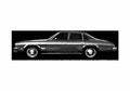 Blueprint Oldsmobile Cutlass Supreme Brougham Sedan 1977 A4 Photo Print