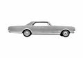 Blueprint Oldsmobile Delta 88 Holiday Sedan 1965 A4 Photo Print