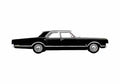 Blueprint Oldsmobile Dynamic 88 Celebrity Sedan 1965 A4 Photo Print