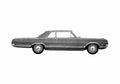 Blueprint Oldsmobile F85 V6 Sports Coupe 1965 A4 Photo Print