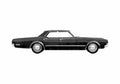 Blueprint Oldsmobile Jetstar 88 Celebrity Sedan 1966 A4 Photo Print