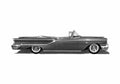 Blueprint Oldsmobile Starfire 98 Convertible Cabriolet 1957 A4 Photo Print