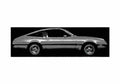 Blueprint Oldsmobile Starfire SX Sport Coupe 1977 A4 Photo Print