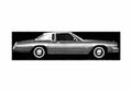 Blueprint Oldsmobile Toronado Brougham Coupe 1977 A4 Photo Print