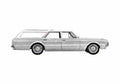 Blueprint Oldsmobile Vista Cruiser Wagon 1966 A4 Photo Print