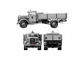 Blueprint Opel Blitz 3 t 4x2 Truck 1939 A4 Photo Print