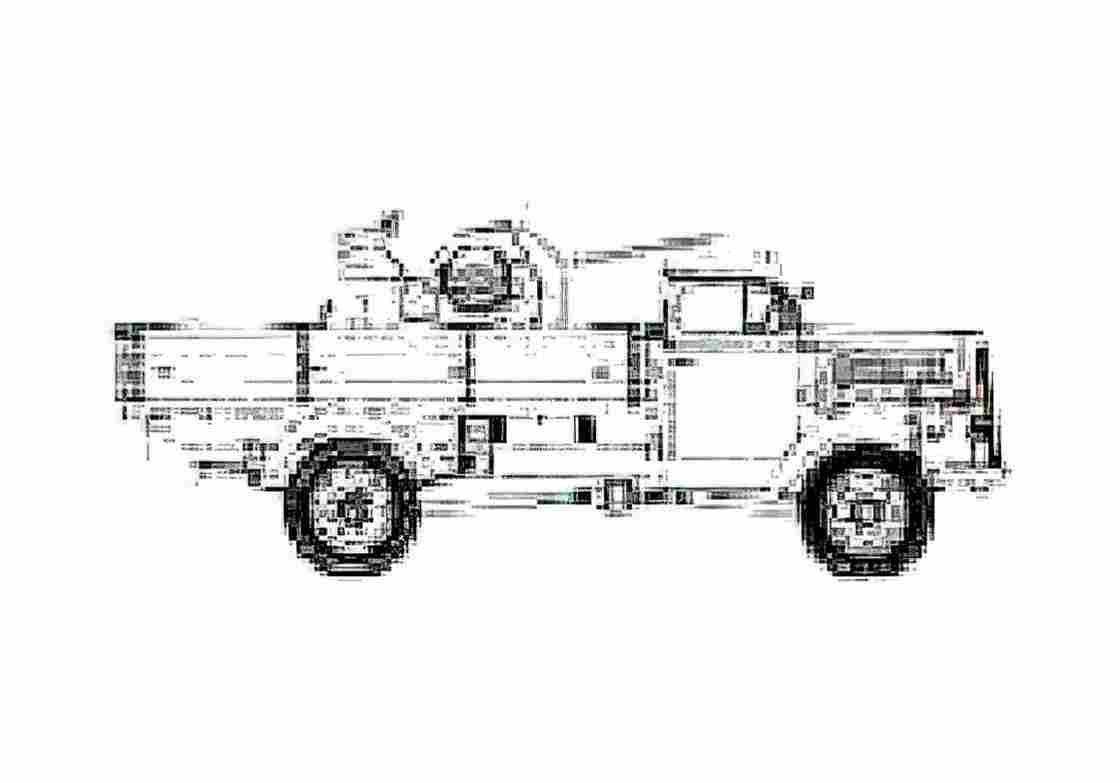 Blueprint Opel Blitz Truck 1941 A4 Photo Print