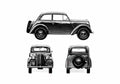 Blueprint Opel Kaddet 2 door Hatchback 1938 A4 Photo Print