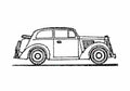 Blueprint Opel Olympia Cabriolet 1935 A4 Photo Print