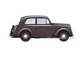 Blueprint Opel Olympia Sedan 1937 A4 Photo Print