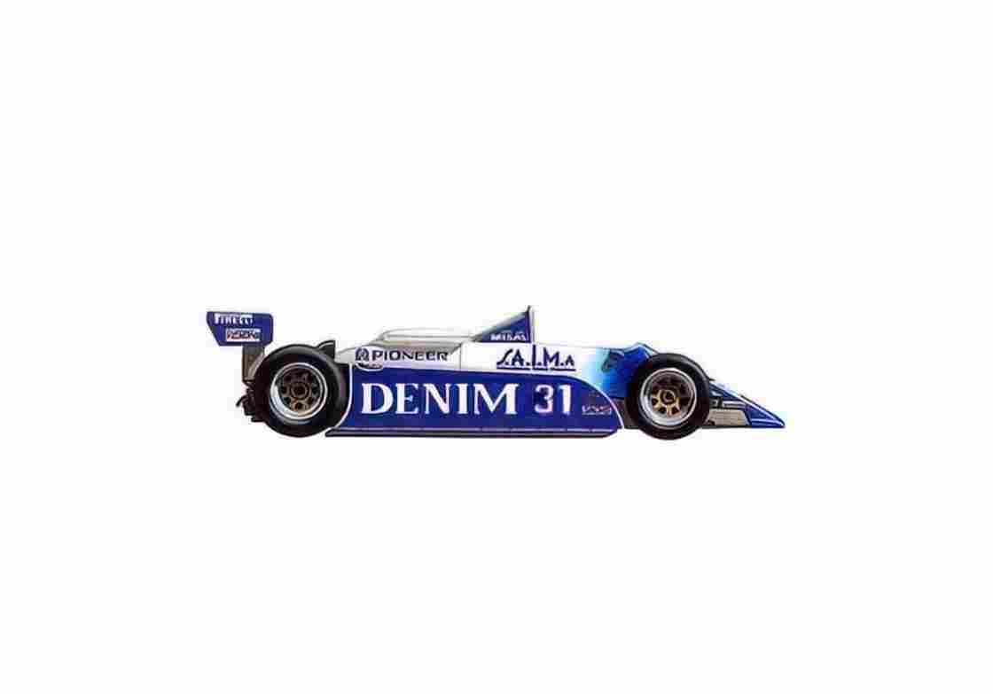 Blueprint Osella FA1C F1 OW 1982 01 A4 Photo Print