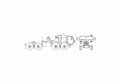 Blueprint Oshkosh HEMTT M978 A2 LET Truck 2006 01 A4 Photo Print