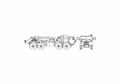 Blueprint Oshkosh HEMTT M984 A2 Wrecker Truck 2006 01 A4 Photo Print