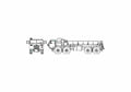 Blueprint Oshkosh HEMTT M985 A2 Truck 2006 01 A4 Photo Print