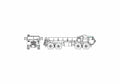 Blueprint Oshkosh HEMTT M997 A2 LRPT Truck 2006 01 A4 Photo Print