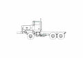 Blueprint Oshkosh P series 6x6 Truck 2006 01 A4 Photo Print